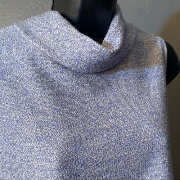Mercer & Madison metallic cowl neck top - Picture 5 of 13